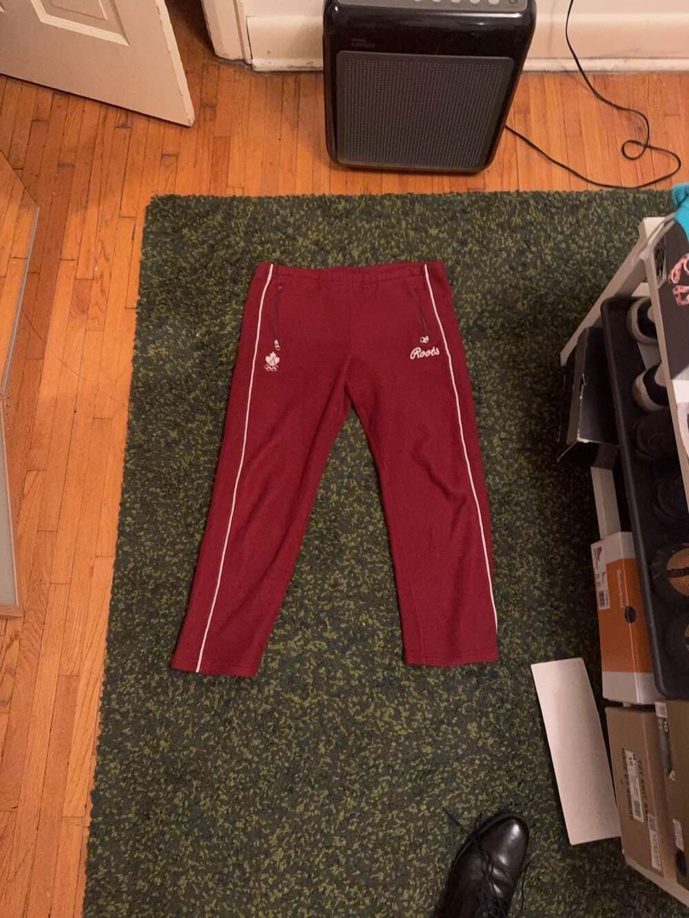 Roots 2002 Salt Lake City Olympic Canada Fleece Sweatpants